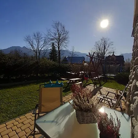 Topor Apartament Rodzinny Z Kominkiem I Placem Zabaw Koscielisko Zakopane Exterior foto