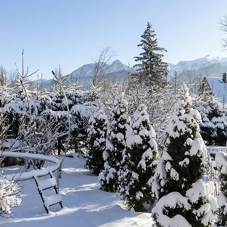 Topor Apartament Rodzinny Z Kominkiem I Placem Zabaw Koscielisko Zakopane Exterior foto