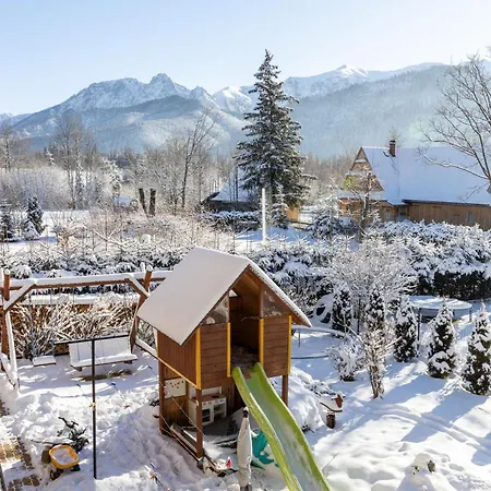 Topor Apartament Rodzinny Z Kominkiem I Placem Zabaw Koscielisko Zakopane Exterior foto
