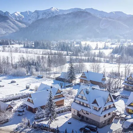 Topor Apartament Rodzinny Z Kominkiem I Placem Zabaw Koscielisko Zakopane Exterior foto