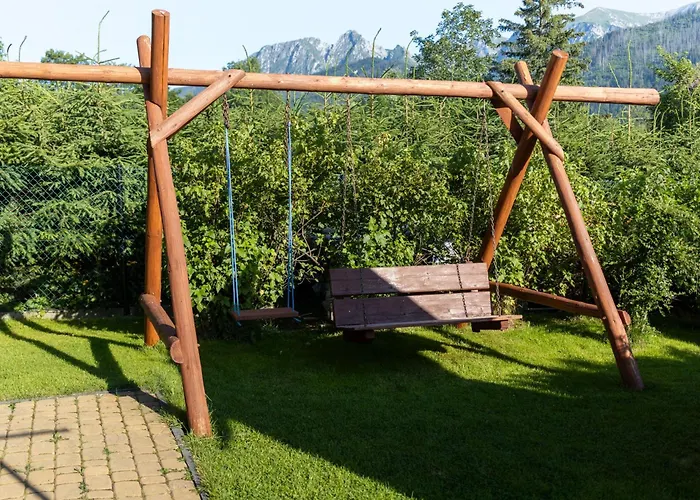 Topor Apartament Rodzinny Z Kominkiem I Placem Zabaw Koscielisko Zakopane