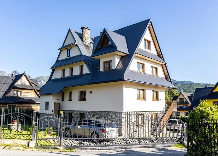 Topor Apartament Rodzinny Z Kominkiem I Placem Zabaw Koscielisko Zakopane