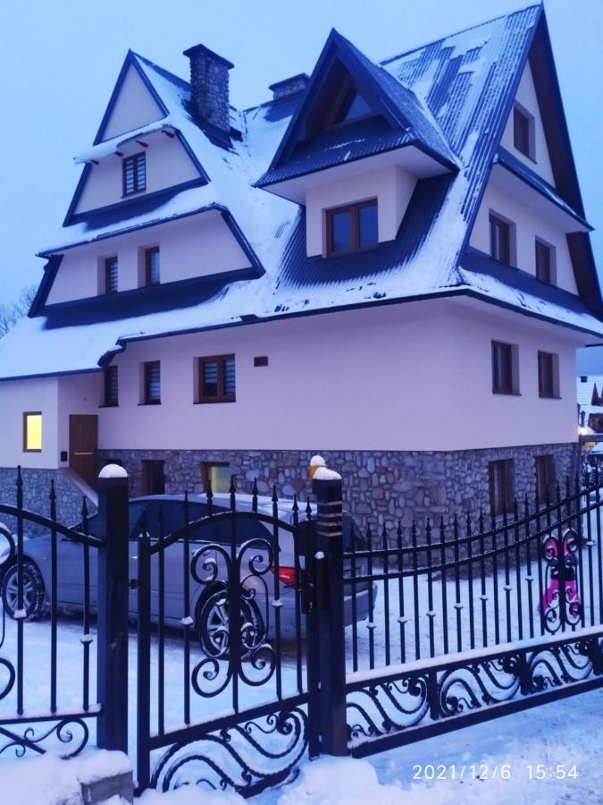 Topor Rodzinny Z Kominkiem I Placem Zabaw Zakopane