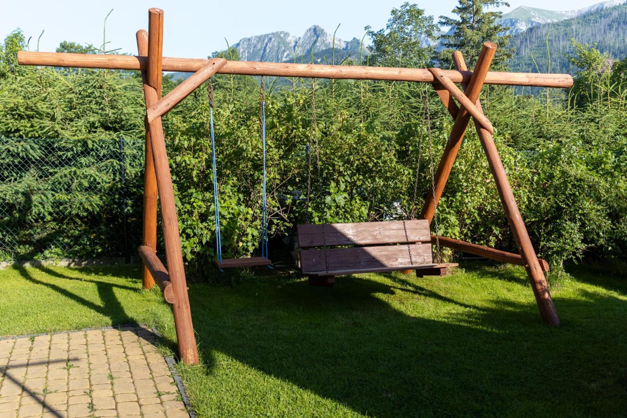 Topor Rodzinny Z Kominkiem I Placem Zabaw Zakopane * Kościelisko