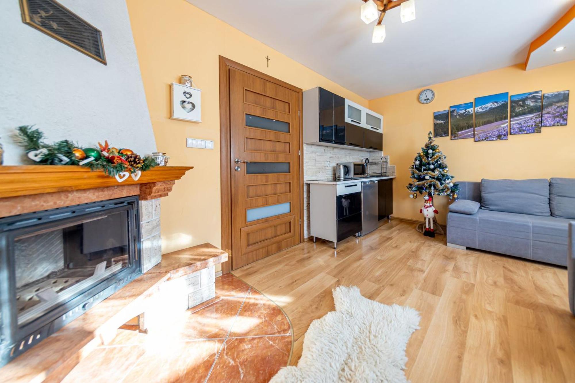 Apartment Topor Rodzinny Z Kominkiem I Placem Zabaw Zakopane Kościelisko