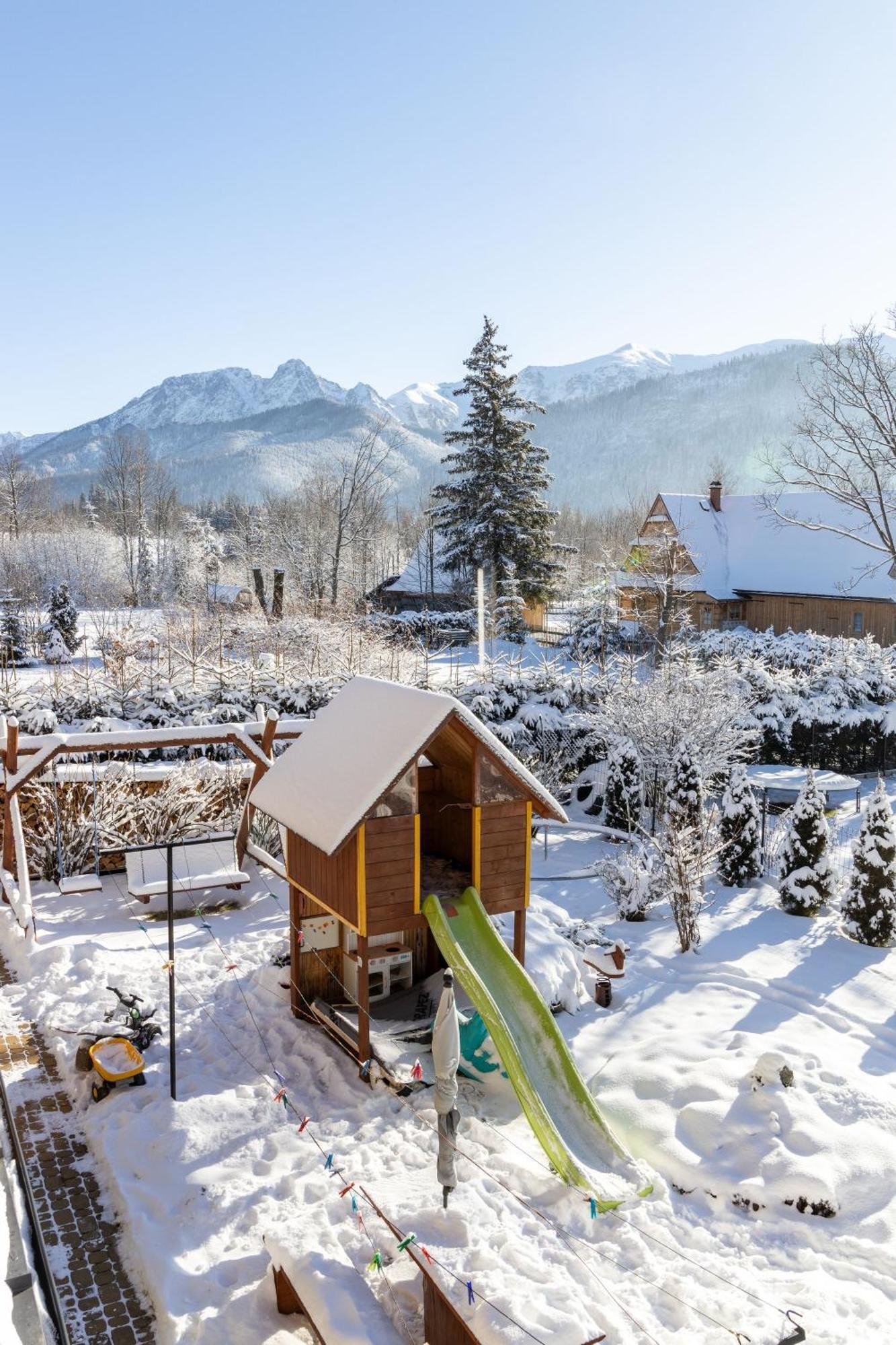 Topor Rodzinny Z Kominkiem I Placem Zabaw Zakopane Apartment *