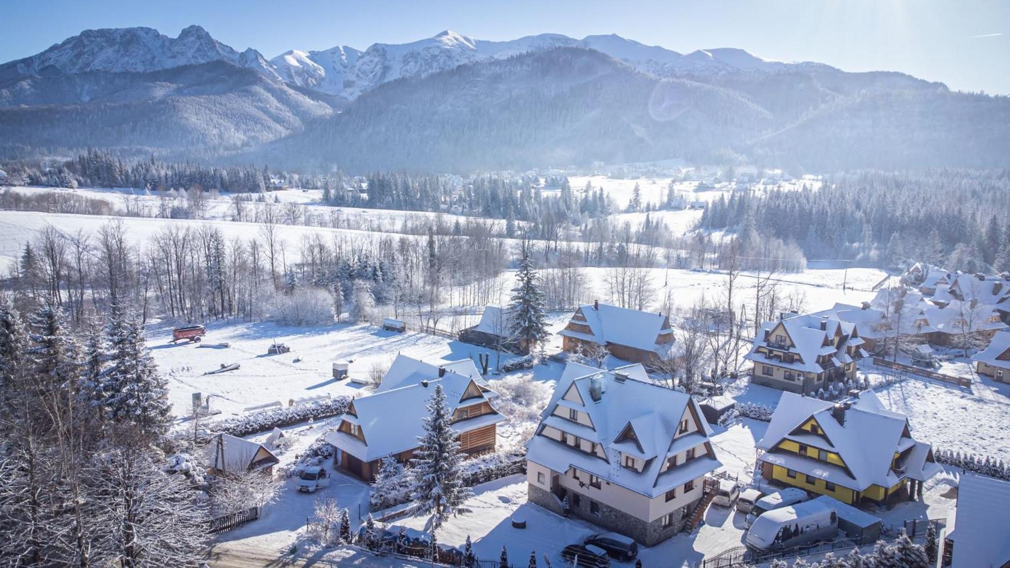 Topor Rodzinny Z Kominkiem I Placem Zabaw Zakopane *